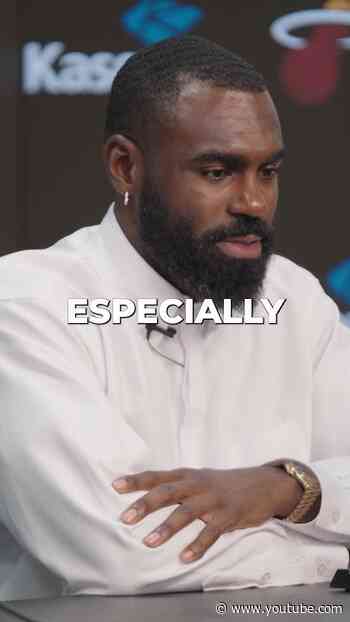 "It's Home": Tim Hardaway Jr.