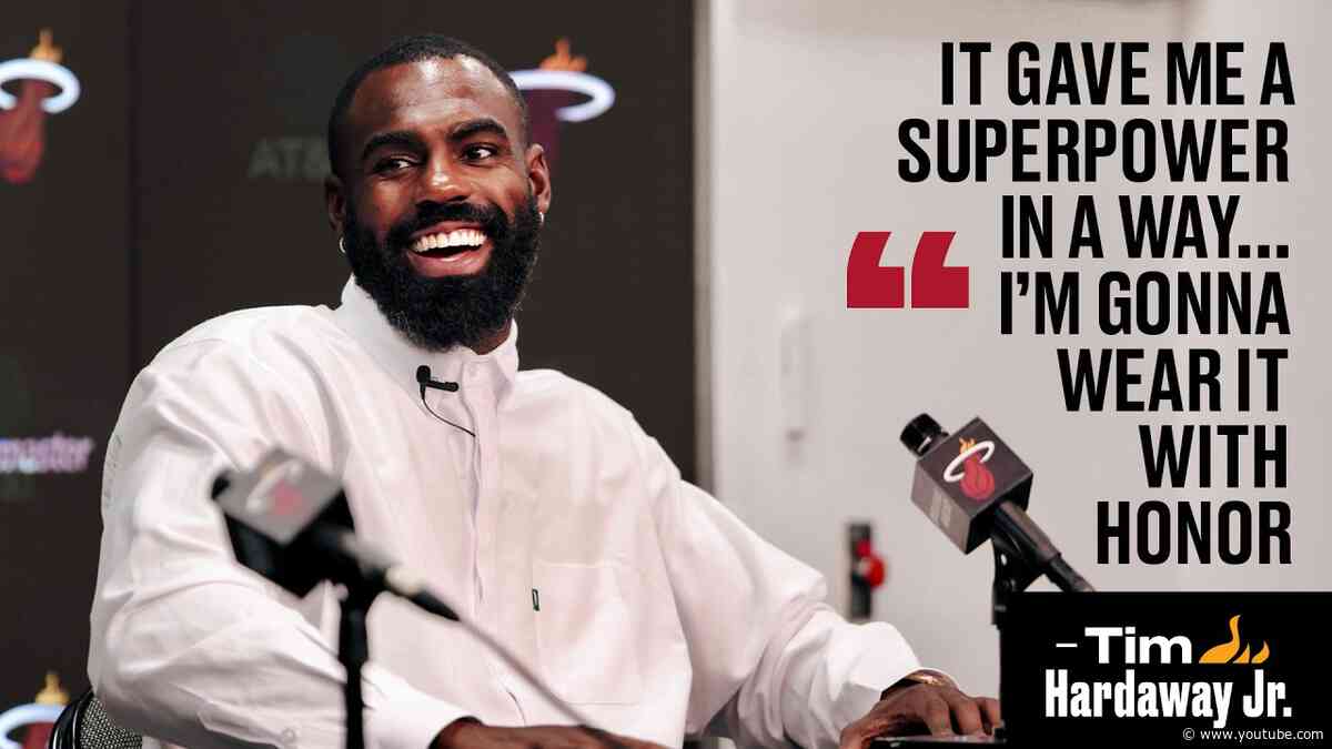 Tim Hardaway Jr: “I’ve Been Praying For This Day Ever Since I Was A Kid”