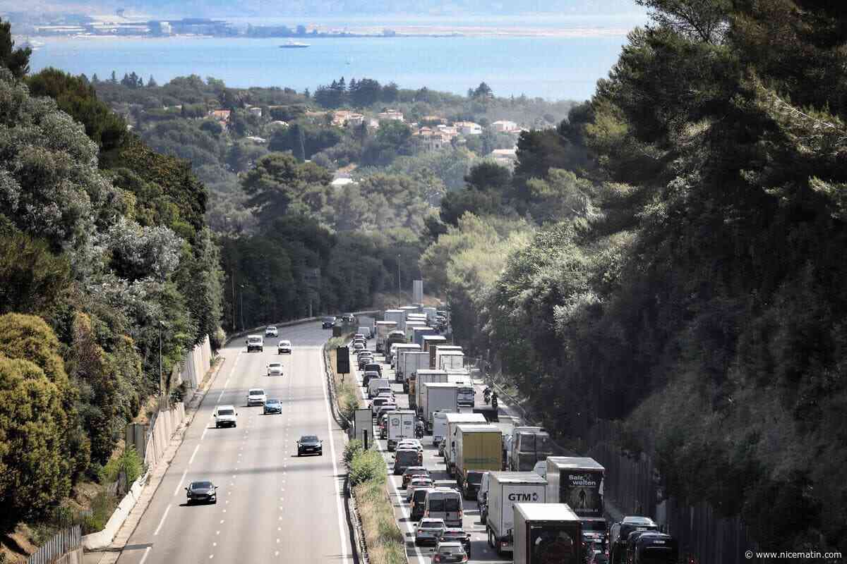 Mort d’un motard à contresens sur l’A8 : une information judiciaire ouverte, le conducteur placé sous le statut de témoin assisté