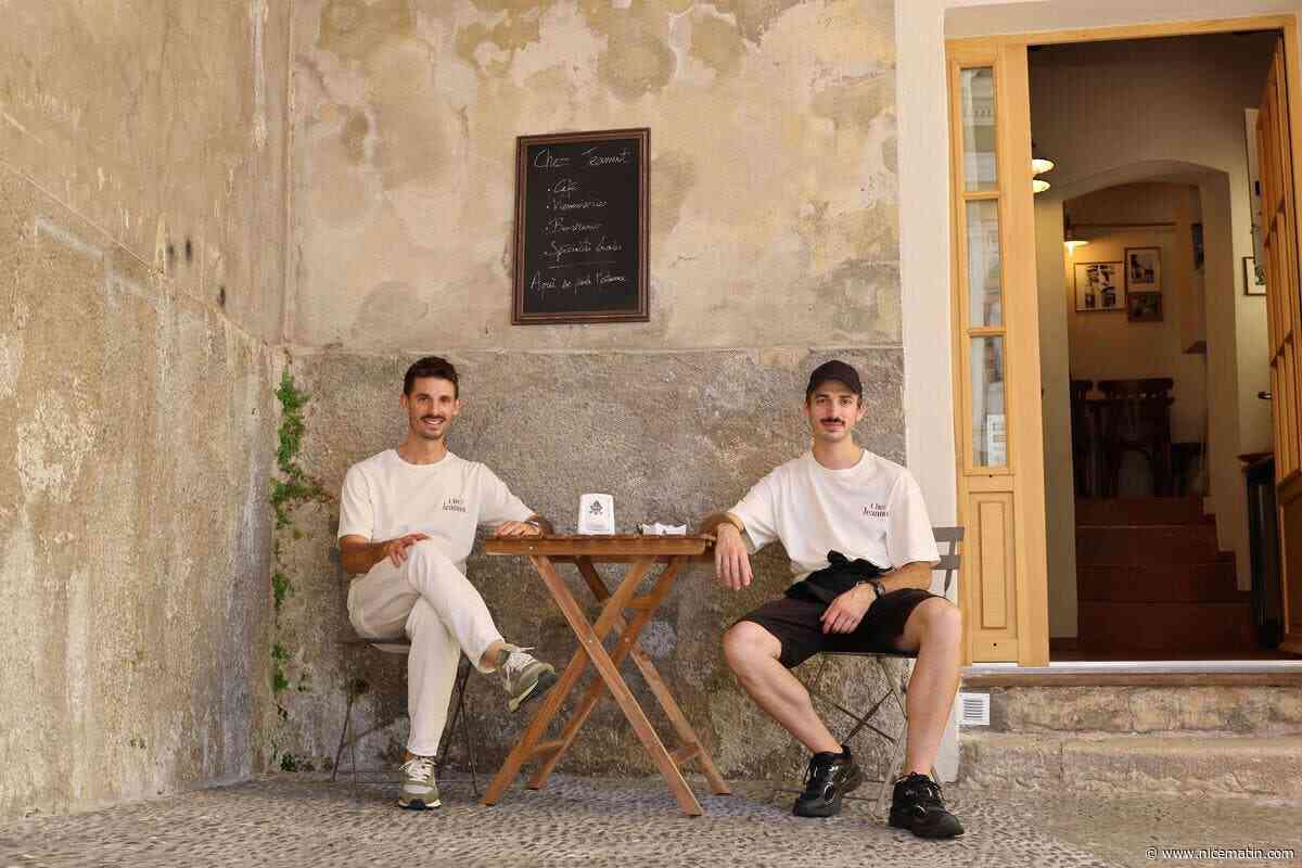 À Menton, ces deux frères font revivre l’ancienne épicerie de la vieille ville avec le café « Chez Jeannot », en hommage à leur grand-père… et à leur enfance