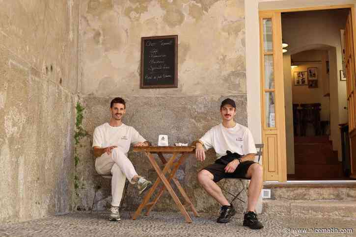 À Menton, ces deux frères font revivre l’ancienne épicerie de la vieille ville avec le café « Chez Jeannot », en hommage à leur grand-père… et à leur enfance