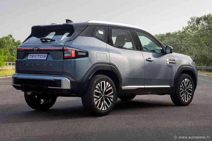 De Dacia Duster, maar dan van Nissan: dit is de Nissan Tekton!