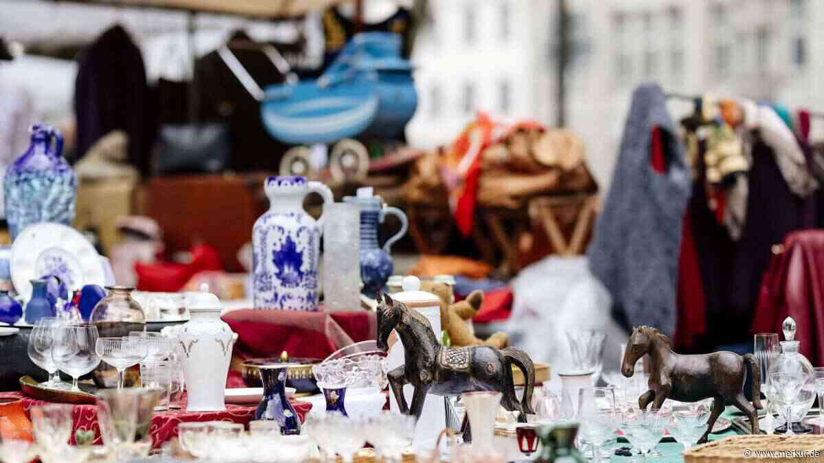 Flohmarkt-Wochenende in München (10. bis 12. Juli) mit Korean Streetfood – Termine im neuen Newsletter