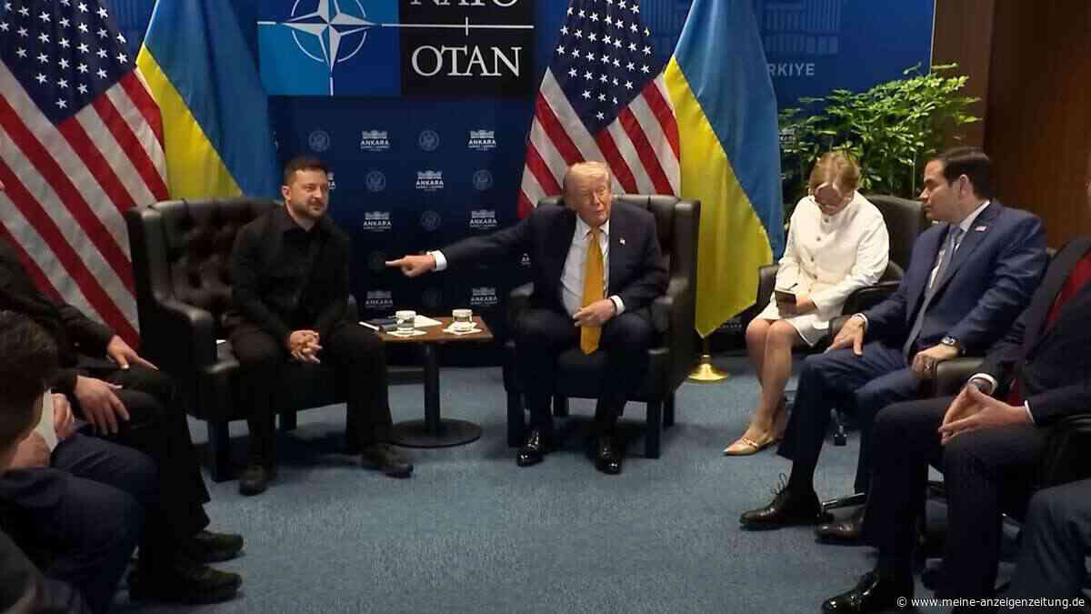 Doppelter Schnitzer: Trump verwechselt erst Iran und Japan und dann Selenskyj und Putin
