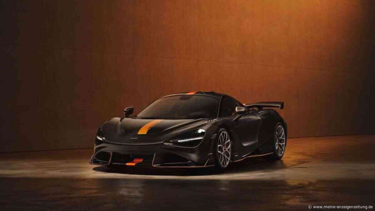 Großes Finale – McLaren 788HS