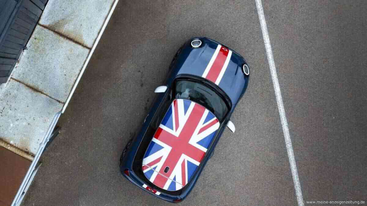 So britisch  – Mini „Oxford Edition“