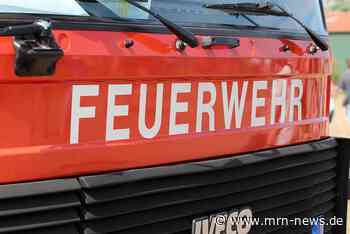 Ladenburg – Hauptübung der Freiwilligen Feuerwehr am 17. Juli