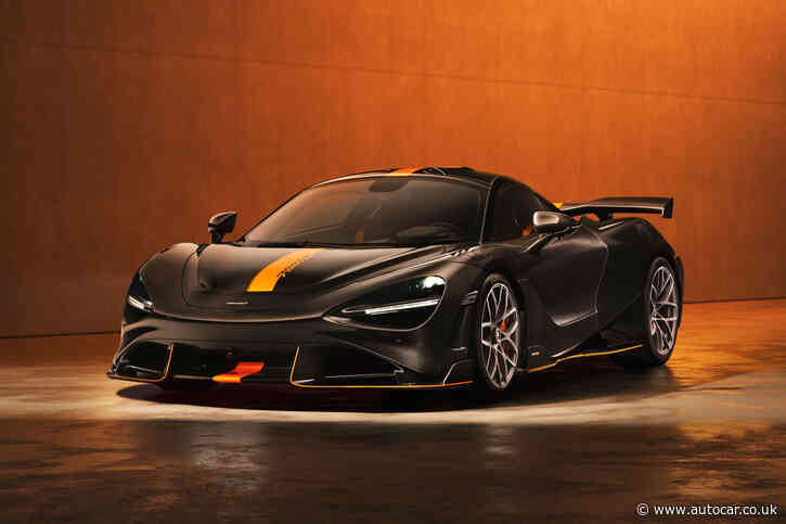 New McLaren 788HS marks end of the line for 750S family