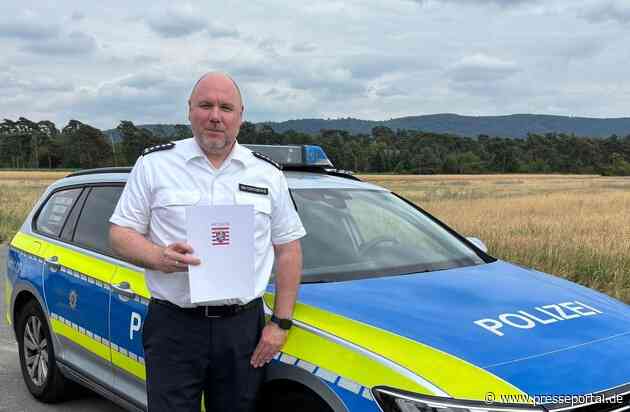 POL-DA: Pfungstadt: Erster Polizeihauptkommissar Marcus Meyerdierks übernimmt offiziell die Leitung der Polizeistation Pfungstadt