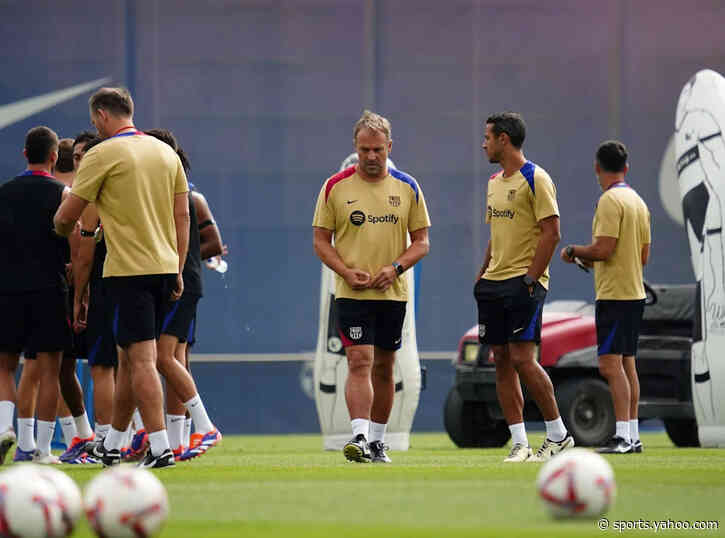 Hansi Flick to assess at least 10 La Masia talents during Barcelona pre-season