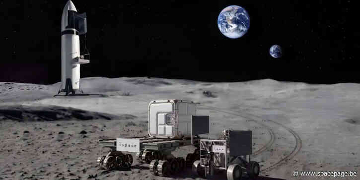 Japans bedrijf bestelt 500 kilogram laadruimte op de SpaceX Starship-missie naar de maan
