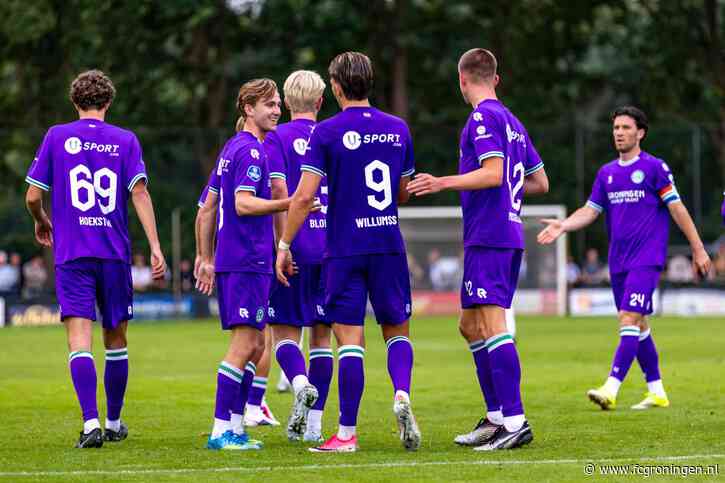 Heracles wint in slotfase van FC Groningen