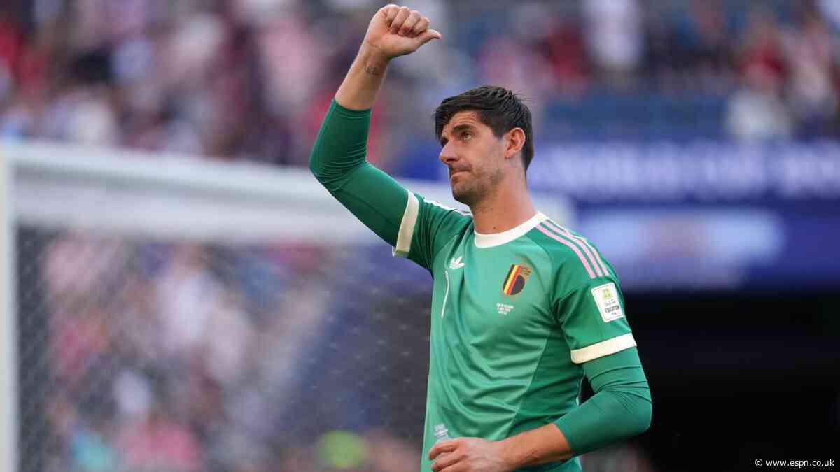 Courtois: Underdog Belgium can topple Spain