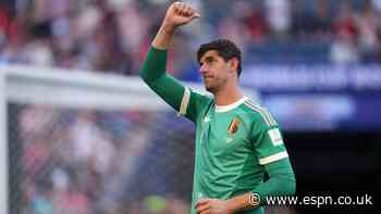 Courtois: Underdog Belgium can topple Spain