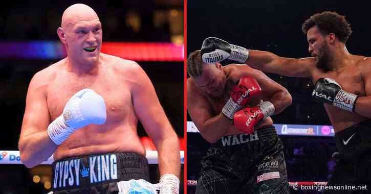 Moses Itauma delivers ‘interesting’ verdict on Tyson Fury vs Mariusz Wach: “He’s a madman”