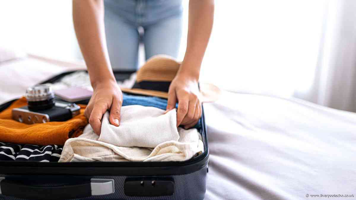 One button 'you should always press' before closing your suitcase