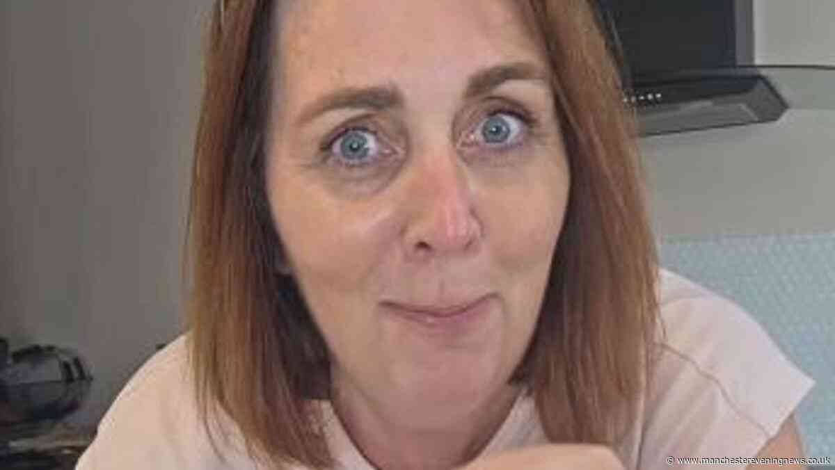 Manchester mum shows off £83.10 food haul she bought for just £1.73
