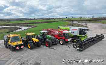 Second-hand machinery demand drives 85% sales jump at Cheffins