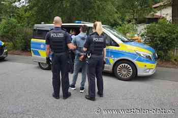 Lkw-Fahrer in Bielefeld mit Schusswaffe ausgeraubt