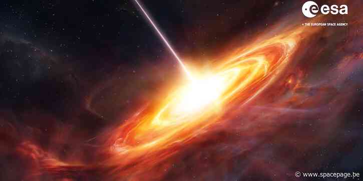 Euclid ruimtetelescoop ontdekt de oudste quasar in het heelal