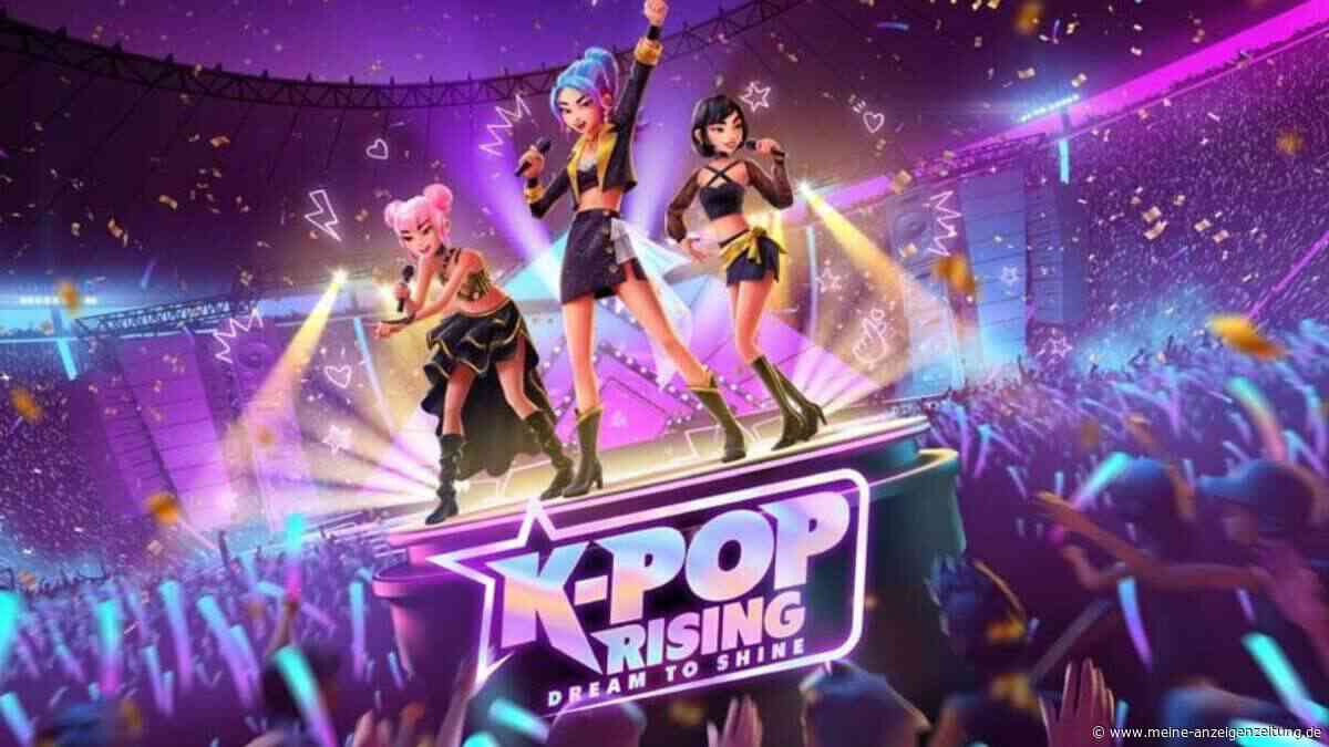 K-POP Rising: Dream to Shine – Simulationsspiel mit musikalischen Elementen erscheint Anfang November