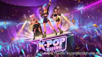 K-POP Rising: Dream to Shine – Simulationsspiel mit musikalischen Elementen erscheint Anfang November