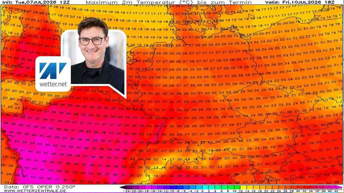 Nächste Hitzewelle rollt an – Temperaturen steigen schon wieder in die Höhe