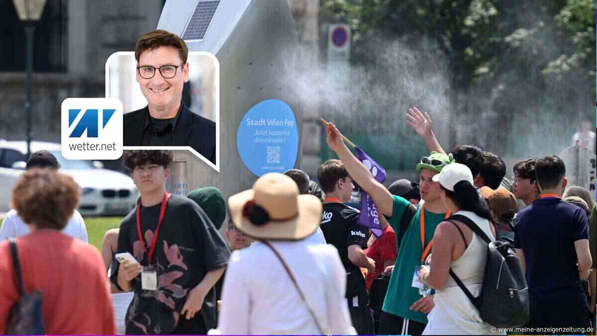 Hitze in Österreich: Erstmals 40 Grad in Wien, über 1000 Tote