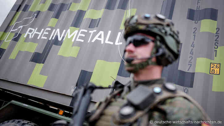 Rheinmetall-Aktie: Warum der Rüstungsstar plötzlich Rost ansetzt