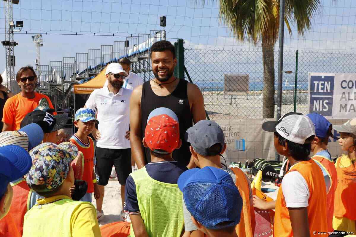 Tsonga, Gasquet, Manaudou, De Colo... De nombreuses stars seront présentes à Saint-Laurent du Var ce vendredi pour l’évènement Tsonga & Friends