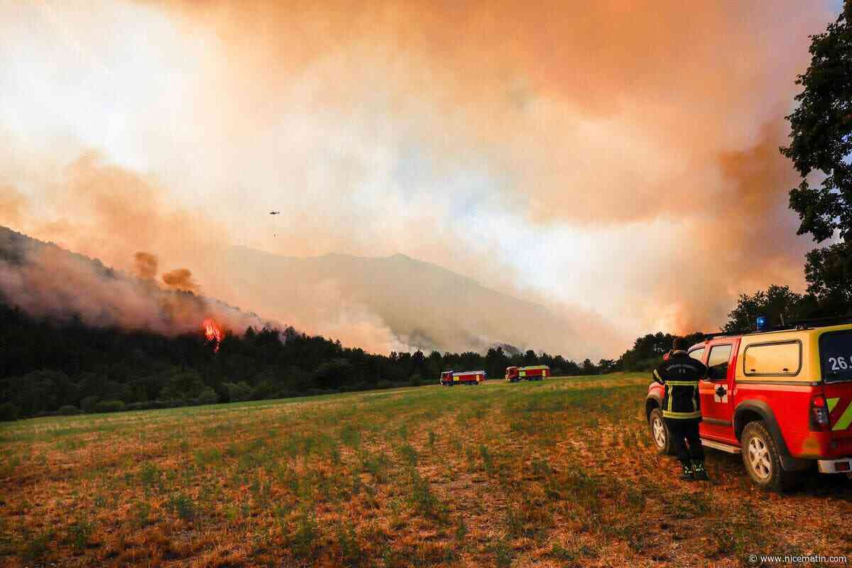 Au moins 7.800 hectares brûlés en huit jours : on fait le point sur les incendies importants en France