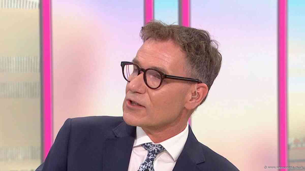 Good Morning Britain presenter celebrates 'lovely' baby news live on-air