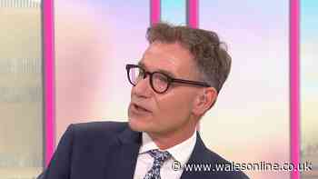Good Morning Britain presenter celebrates 'lovely' baby news live on-air