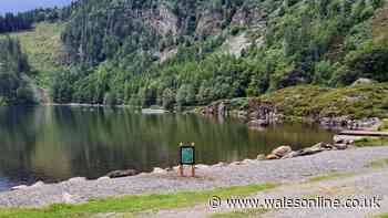 Man's body pulled from water at Welsh lake