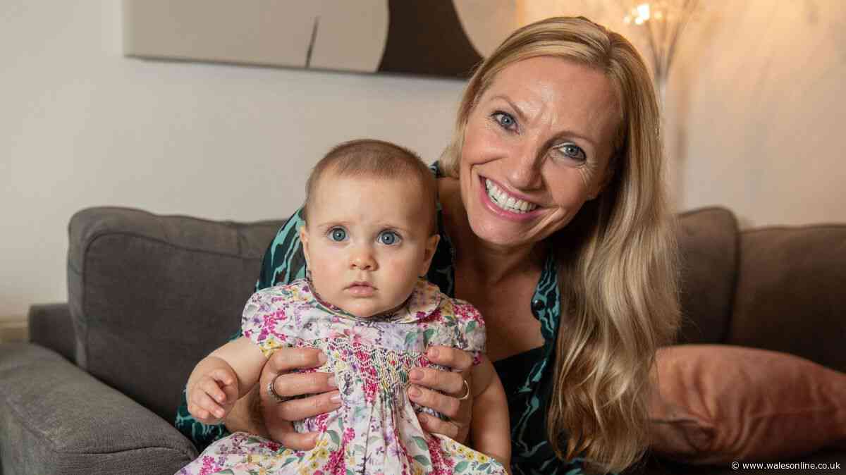 Woman became solo mum at 50 despite being 'geriatric'