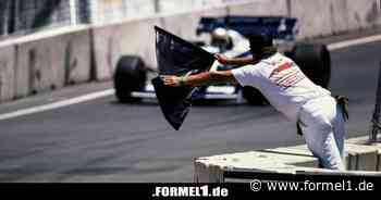 Fotostrecke: Schwarze Flagge in der Formel 1: Diese Fahrer haben sie gesehen