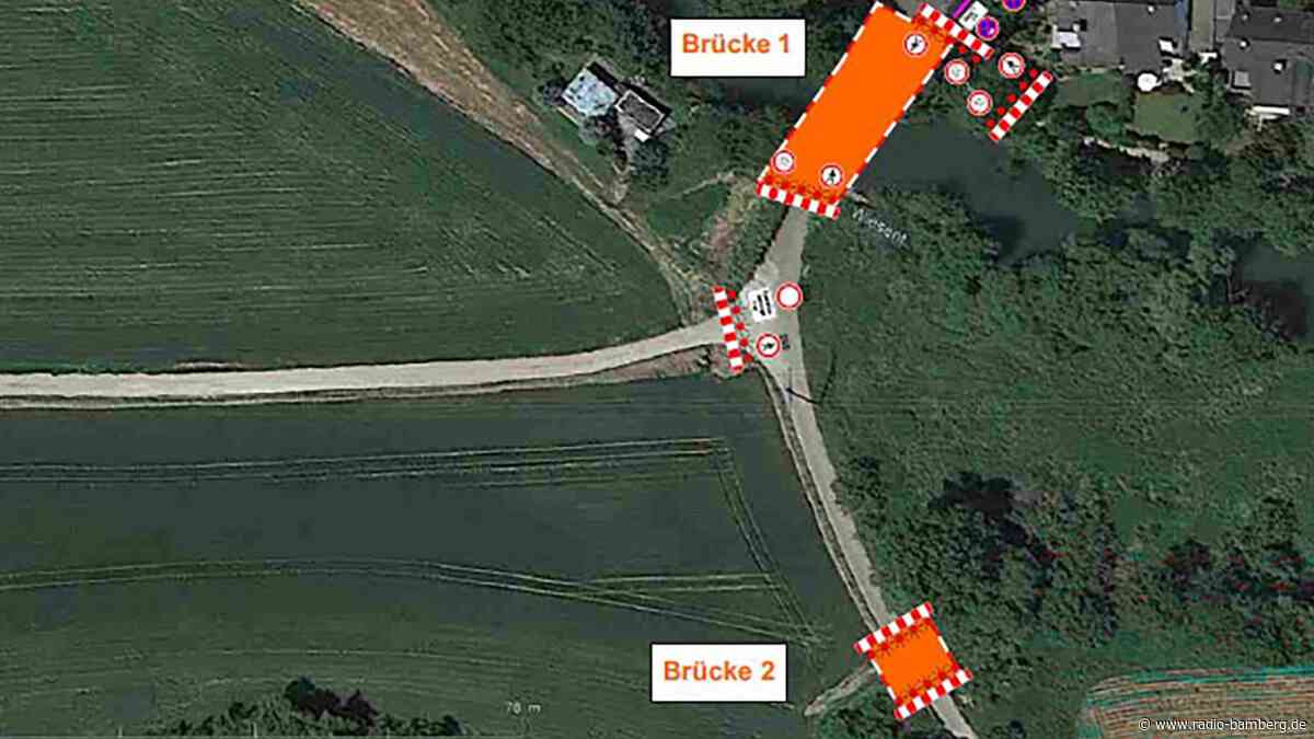 Forchheim-Reuth: Neubauten ersetzen marode Brücken-Bauwerke