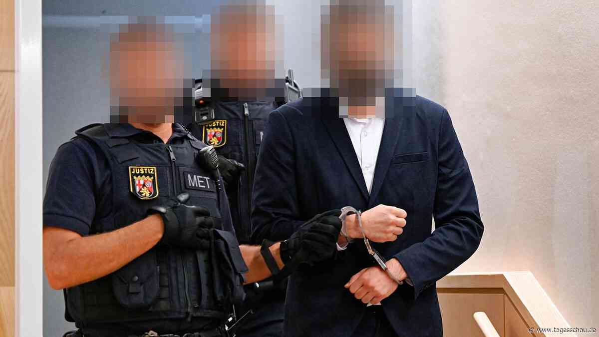 Zehn Jahre Haft für tödlichen Angriff auf Zugbegleiter in Rheinland-Pfalz