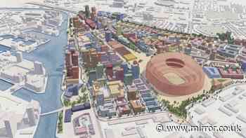 Man Utd reveal new site for 100,000-seater stadium in pivotal Old Trafford update
