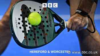 Padel is coming to North Herefordshire