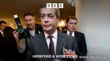 Who is Farage's mysterious Worcestershire ally?