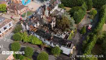 Fire gutted hotel owners ordered to demolish
