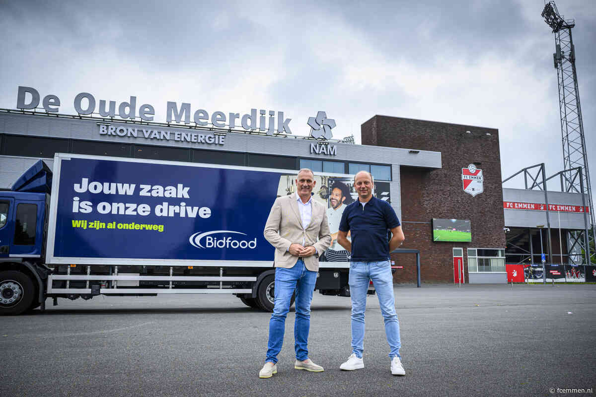 Bidfood nieuwe naamgever VIP Lounge FC Emmen