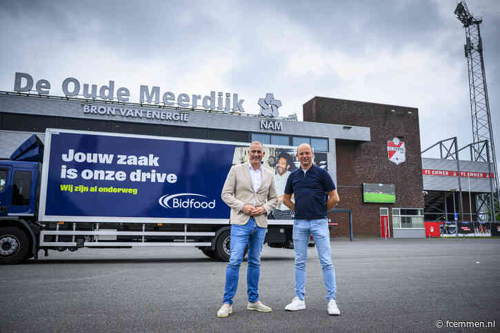 Bidfood nieuwe naamgever VIP Lounge FC Emmen