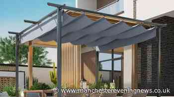 I found a £509 outdoor garden pergola reduced to £195 perfect come rain or shine