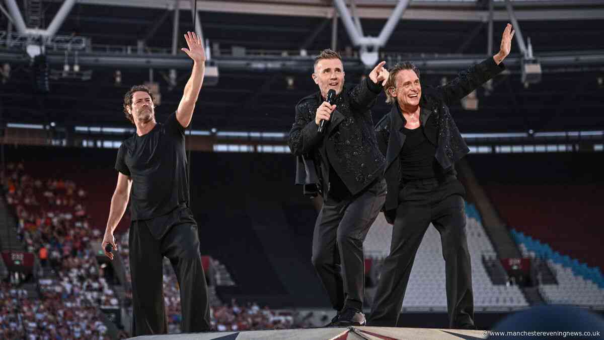Howard Donald shares Take That update days after end of spectacular Circus tour revival