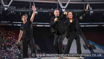 Howard Donald shares Take That update days after end of spectacular Circus tour revival