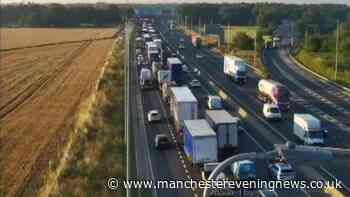 M6 traffic RECAP as two hour delays hit drivers on motorway with lanes shut