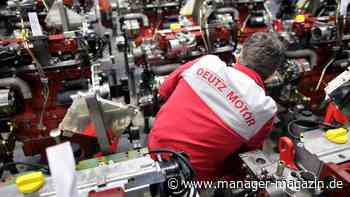 Deutz: Motorenhersteller will Rüstungsfirma FFG kaufen