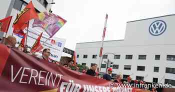 Aktionstag bei VW hat begonnen - Erster Protest in Osnabrück